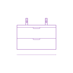 Fixtures Bathroom Vanity Ikea Godmorgon Odensvik Double Vanity 2 Drawers Tab Craft Design Svg File, Free Vectors File
